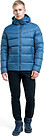 Down jacket LARIS 2 | BLUE | Audimas