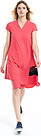 Dress KAMILE 2 | RED/PINK | Audimas