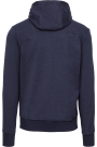 Cotton terry zip-through hoodie 4 | BLUE | Audimas