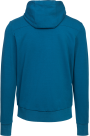 Cotton terry zip-through hoodie 4 | BLUE | Audimas
