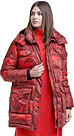 Jacket TONIA 1 | RED/PINK | Audimas