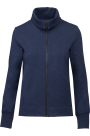 Cotton terry sweatshirt 3 | BLUE DEPTHS MELANGE | Audimas