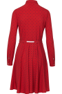Dress TAIRA 2 | RED/PINK | Audimas