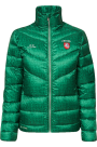 Jacket NEILA 3 | GREEN/ KHAKI / LIME GREEN | Audimas