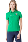 Polo T-shirt GRYTE 1 | GREEN/ KHAKI / LIME GREEN | Audimas