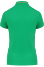 Polo T-shirt GRYTE 4 | GREEN/ KHAKI / LIME GREEN | Audimas