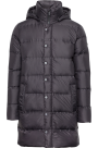 Coat SNOW POWDER 3 | BLACK | Audimas