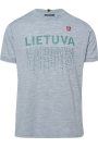 T-shirt MENDELY 3 | GREY/MELANGE | Audimas