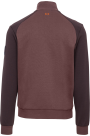 Sweatshirt ANDO 4 | BROWN/BORDEAUX | Audimas