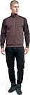 Sweatshirt ANDO 2 | BROWN/BORDEAUX | Audimas