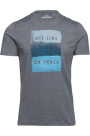 T-shirt OSVALD 3 | GREY/MELANGE | Audimas