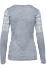 T-shirt RENNE 4 | GREY/MELANGE | Audimas