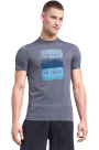 T-shirt OSVALD 1 | GREY/MELANGE | Audimas
