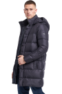 Coat SNOW POWDER 1 | BLACK | Audimas