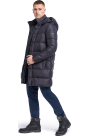 Coat SNOW POWDER 2 | BLACK | Audimas