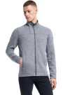 POLARTEC fleece jacket 1 | GREY/MELANGE | Audimas