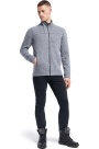 POLARTEC fleece jacket 2 | GREY/MELANGE | Audimas