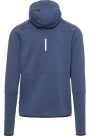 Functional zip-through hoodie 2 | BLUE | Audimas