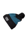 Knitted cap KONNY 1 | BLACK/INK BLUE | Audimas