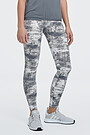 Printed functional tights 1 | GREY/MELANGE | Audimas