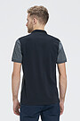 Cotton polo shirt 2 | GREY/MELANGE | Audimas