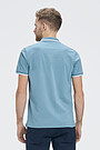 Cotton polo shirt 2 | BLUE | Audimas