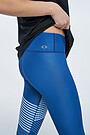 Printed shaping tights 3 | BLUE | Audimas