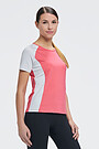 Functional fitted tank top 1 | RED/PINK | Audimas