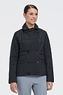 Short insulated jacket 1 | BLACK | Audimas
