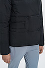 Short insulated jacket 3 | BLACK | Audimas