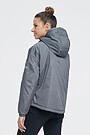 Reversible THERMORE insulated jacket 4 | GREY/MELANGE | Audimas