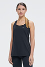 Fitted tank top 1 | BLACK | Audimas