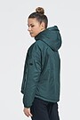 Reversible THERMORE insulated jacket 3 | GREEN/ KHAKI / LIME GREEN | Audimas