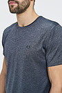 Functional tee 3 | GREY/MELANGE | Audimas