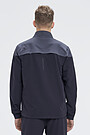 Stretch woven jacket 2 | BLACK/ASPHALT | Audimas