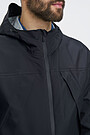 Waterproof parka 3 | BLACK | Audimas