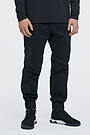 Slim fit pants with cuffs 1 | BLACK | Audimas
