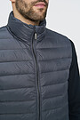 Light down vest 3 | GREY/MELANGE | Audimas