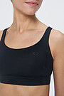 Sport bra 3 | BLACK | Audimas