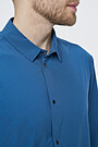 Wrinkle-free stretch shirt 3 | BLUE | Audimas