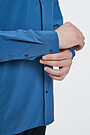 Wrinkle-free stretch shirt 4 | BLUE | Audimas