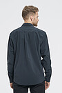 Wrinkle-free stretch shirt 2 | BLACK | Audimas