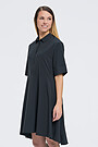 Wrinkle-free lightweight dress 1 | BLACK | Audimas