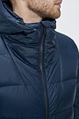 Light down puffer jacket 4 | BLUE | Audimas