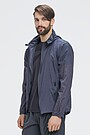 Lightweight windbreaker 1 | GREY/MELANGE | Audimas