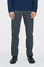 Regular fit 5-pocket pants 1 | GREY/MELANGE | Audimas