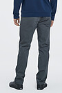 Regular fit 5-pocket pants 3 | GREY/MELANGE | Audimas