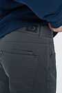 Regular fit 5-pocket pants 4 | GREY/MELANGE | Audimas