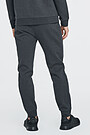 Pique cotton regular fit sweatpants 2 | BLACK | Audimas