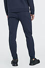 Pique cotton regular fit sweatpants 2 | BLUE | Audimas